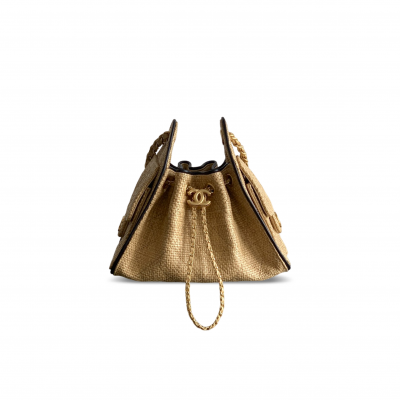 CHANEL MASTER 25 MINI HANDBAG BRAIDED AS5631 (22*20*12.5cm)